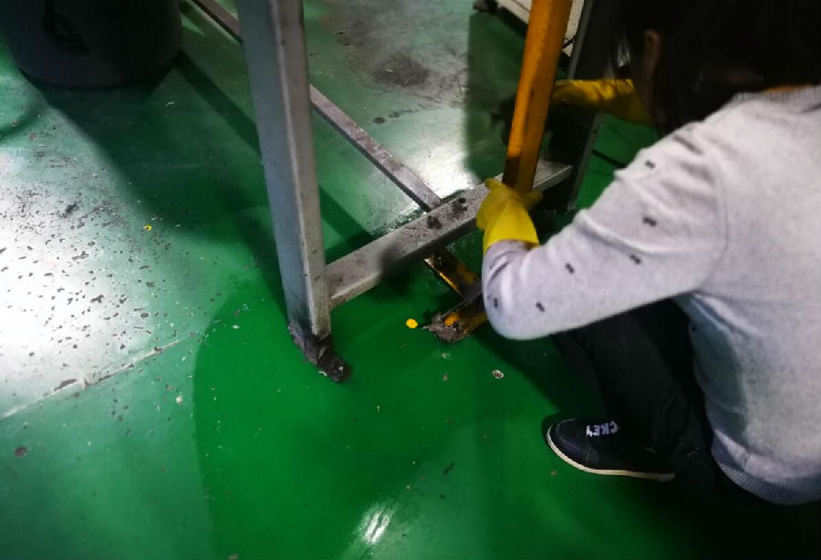 闻喜县工厂保洁清洗案例